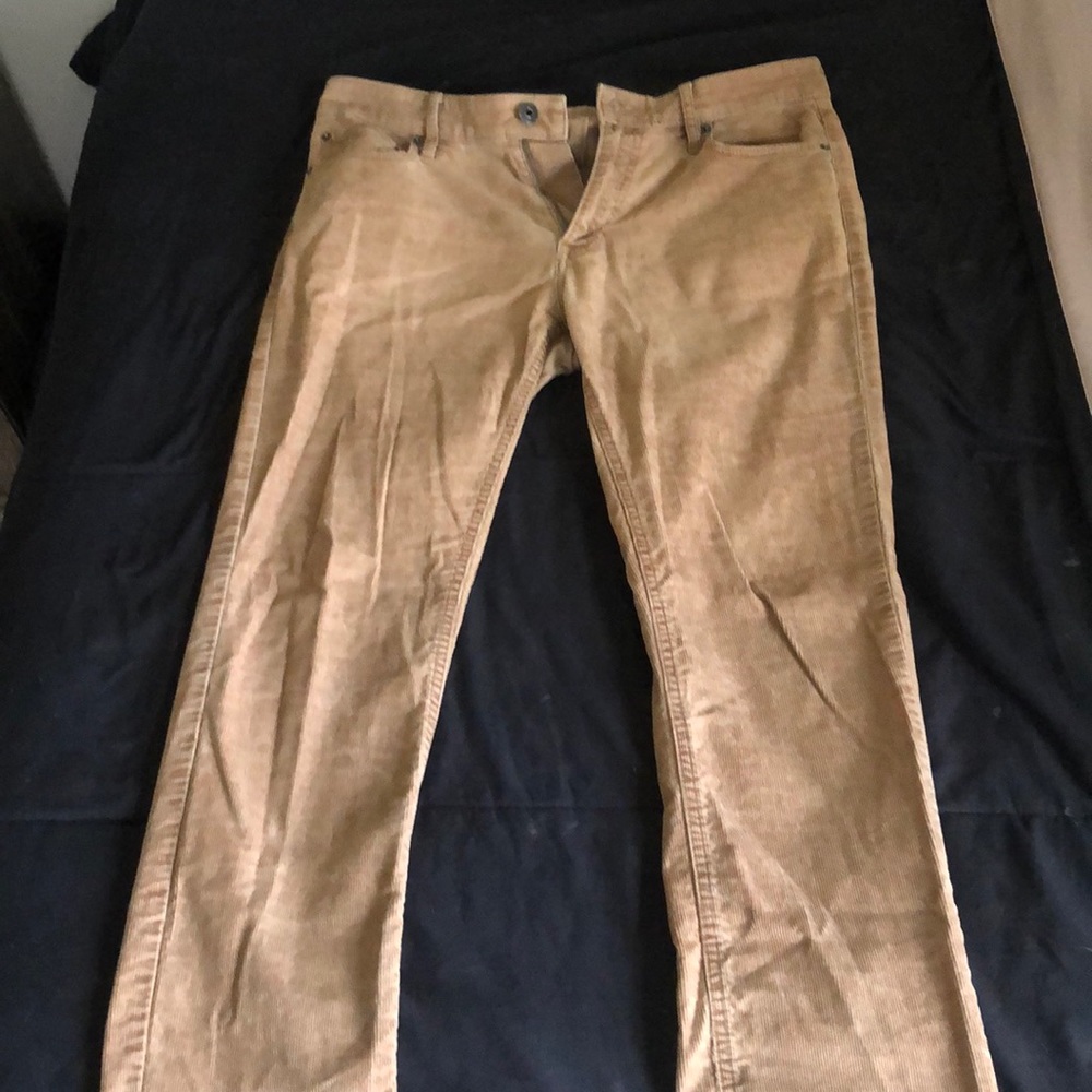 Express Corduroy Slim Fit Pants 34x32
